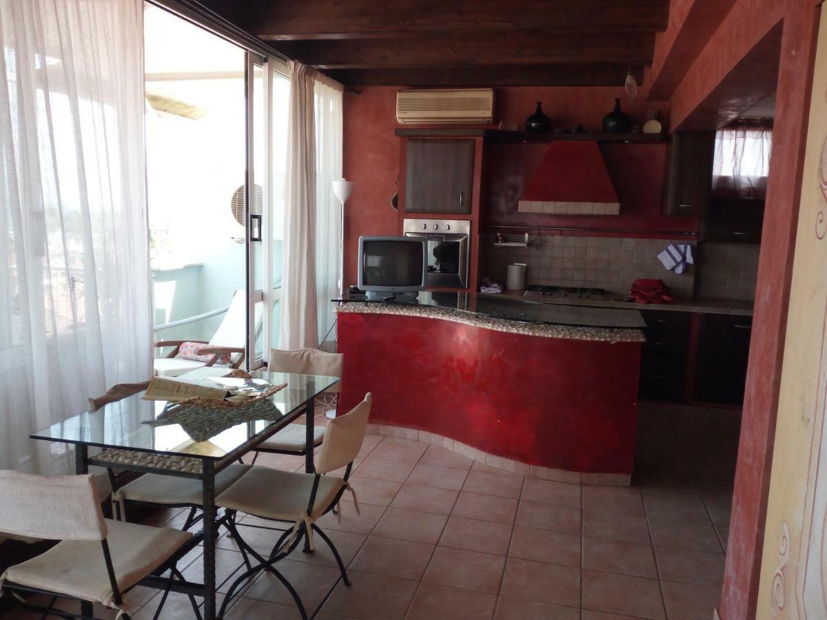 Sky Wellness Apartment Porto SantʼElpidio Buitenkant foto