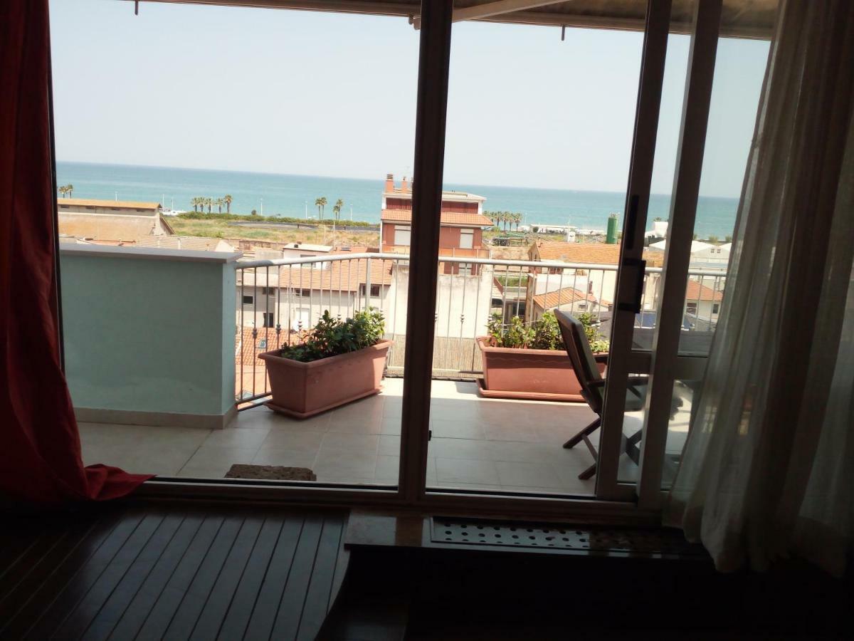 Sky Wellness Apartment Porto SantʼElpidio Buitenkant foto