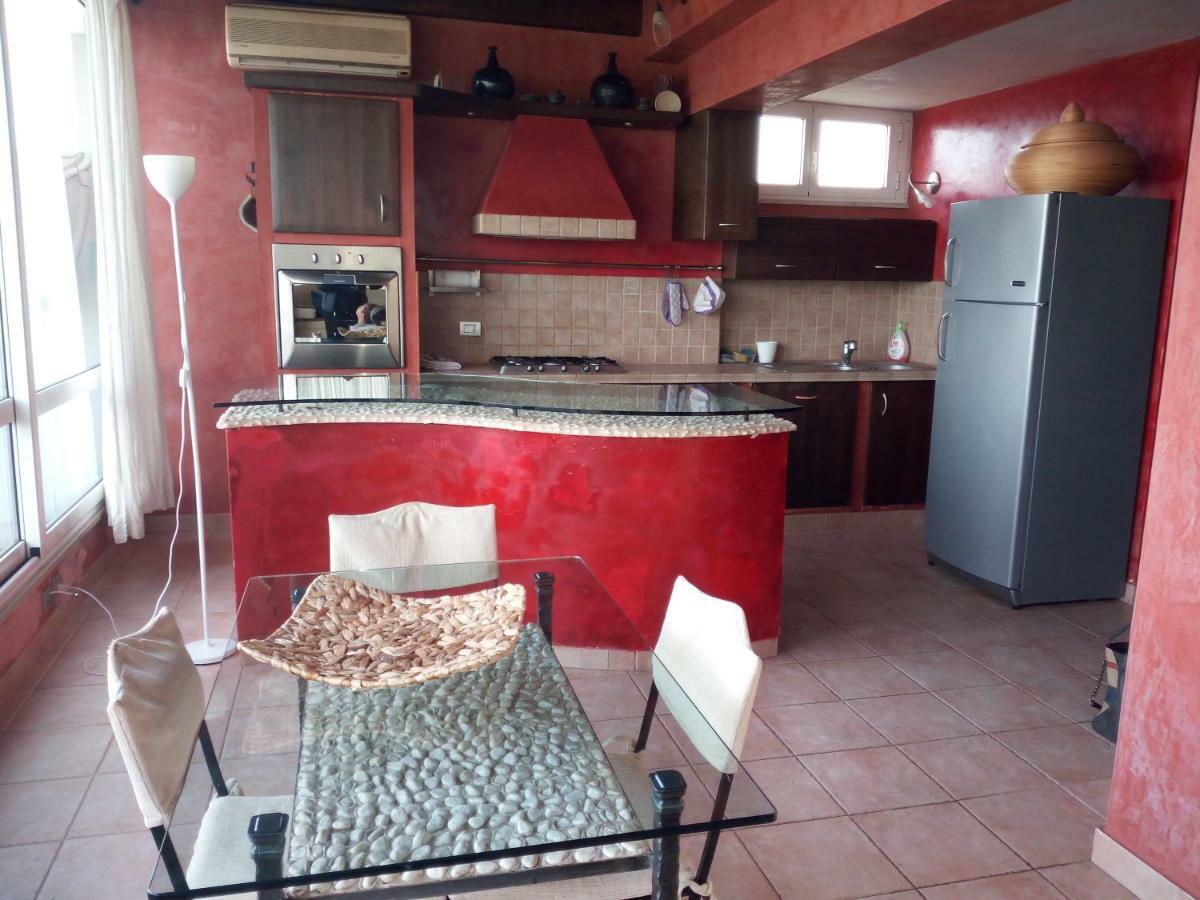 Sky Wellness Apartment Porto SantʼElpidio Buitenkant foto